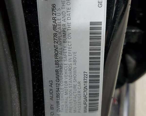 Чорний Ауді А6, об'ємом двигуна 2 л та пробігом 150 тис. км за 2400 $, фото 11 на Automoto.ua