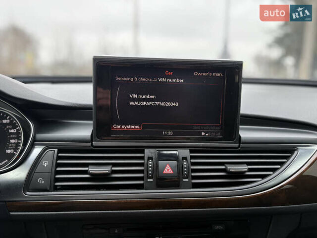 Черный Ауди А6, объемом двигателя 2 л и пробегом 191 тыс. км за 14000 $, фото 27 на Automoto.ua