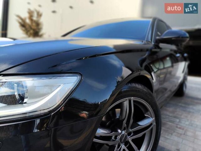 Черный Ауди А6, объемом двигателя 3 л и пробегом 210 тыс. км за 15990 $, фото 2 на Automoto.ua