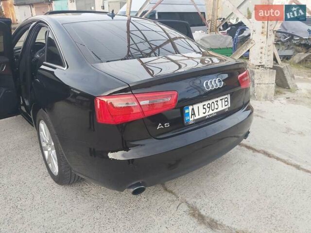 Ауди А6 2014 в Вышгороде на Automoto.ua Черный Ауди А6, объемом двигателя 1.98 л и пробегом 200 тыс. км за 15000 $, фото 9 на Automoto.ua