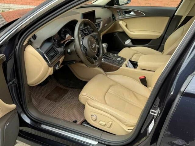 Ауди А6 2014 в Киеве на Automoto.ua Черный Ауди А6, объемом двигателя 0 л и пробегом 167 тыс. км за 14200 $, фото 10 на Automoto.ua