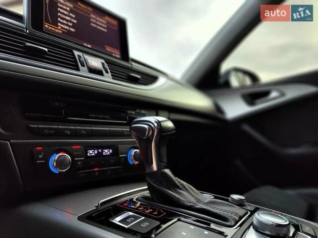 Черный Ауди А6, объемом двигателя 3 л и пробегом 210 тыс. км за 14990 $, фото 39 на Automoto.ua