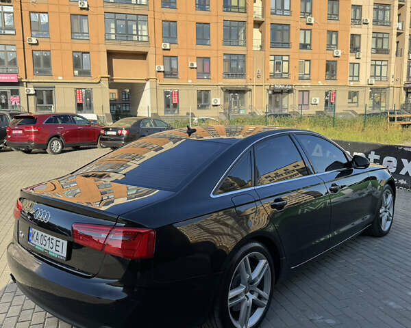 Черный Ауди А6, объемом двигателя 1.98 л и пробегом 232 тыс. км за 12500 $, фото 12 на Automoto.ua