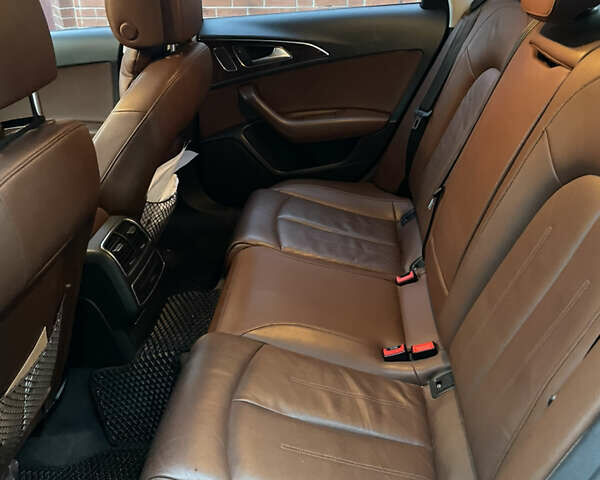 Черный Ауди А6, объемом двигателя 1.98 л и пробегом 154 тыс. км за 17600 $, фото 14 на Automoto.ua