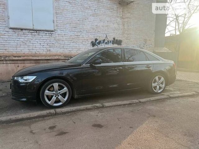 Чорний Ауді А6, об'ємом двигуна 2 л та пробігом 124 тис. км за 17000 $, фото 9 на Automoto.ua