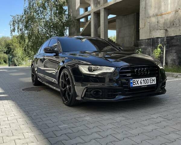 Чорний Ауді А6, об'ємом двигуна 3 л та пробігом 284 тис. км за 19500 $, фото 80 на Automoto.ua