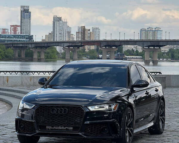 Чорний Ауді А6, об'ємом двигуна 3 л та пробігом 180 тис. км за 15700 $, фото 8 на Automoto.ua
