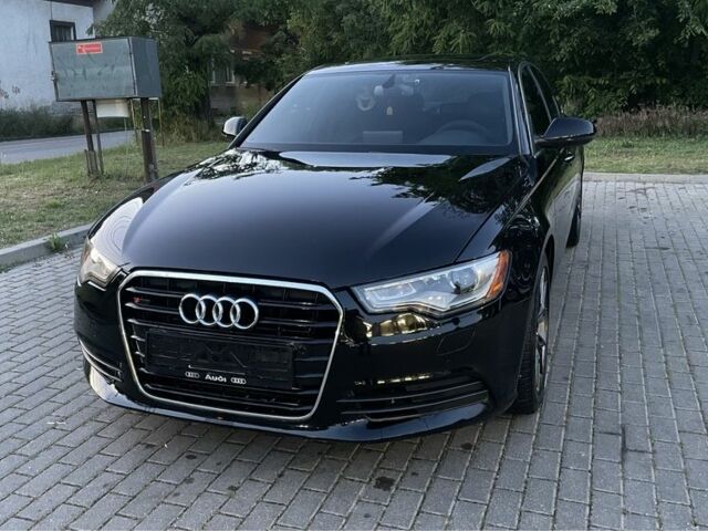 Черный Ауди А6, объемом двигателя 2 л и пробегом 165 тыс. км за 14600 $, фото 8 на Automoto.ua