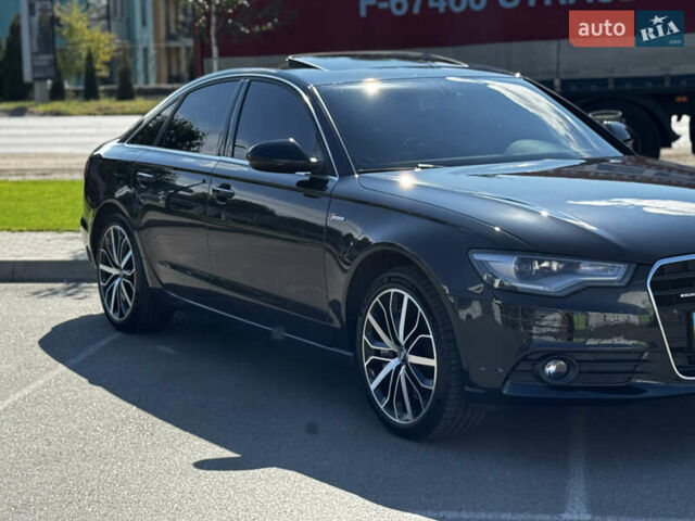 Черный Ауди А6, объемом двигателя 3 л и пробегом 160 тыс. км за 17000 $, фото 3 на Automoto.ua