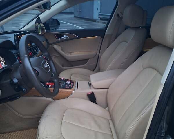 Черный Ауди А6, объемом двигателя 2 л и пробегом 185 тыс. км за 12600 $, фото 27 на Automoto.ua