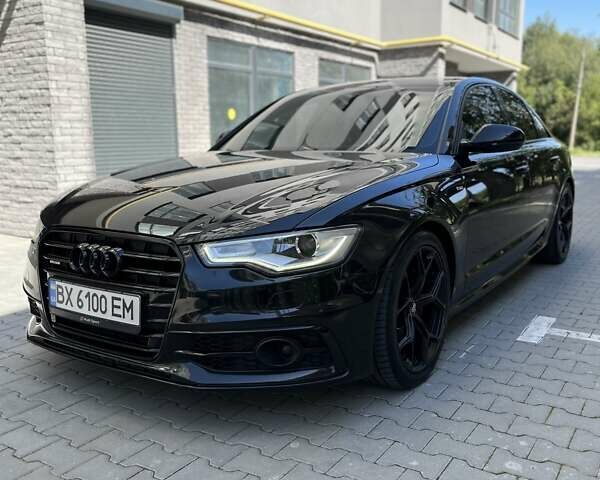 Чорний Ауді А6, об'ємом двигуна 3 л та пробігом 284 тис. км за 19500 $, фото 98 на Automoto.ua