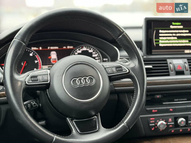 Чорний Ауді А6, об'ємом двигуна 2.77 л та пробігом 168 тис. км за 15500 $, фото 21 на Automoto.ua