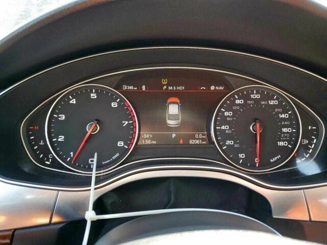 Черный Ауди А6, объемом двигателя 0 л и пробегом 82 тыс. км за 1800 $, фото 8 на Automoto.ua