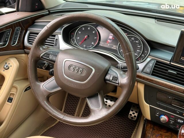 Чорний Ауді А6, об'ємом двигуна 2 л та пробігом 225 тис. км за 15940 $, фото 25 на Automoto.ua