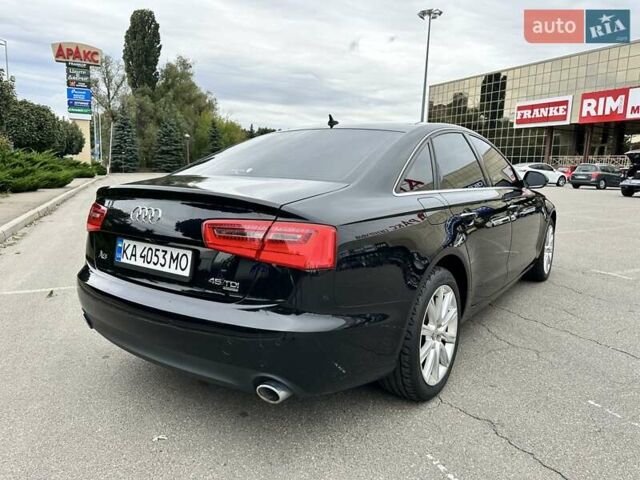 Чорний Ауді А6, об'ємом двигуна 3 л та пробігом 124 тис. км за 18500 $, фото 37 на Automoto.ua