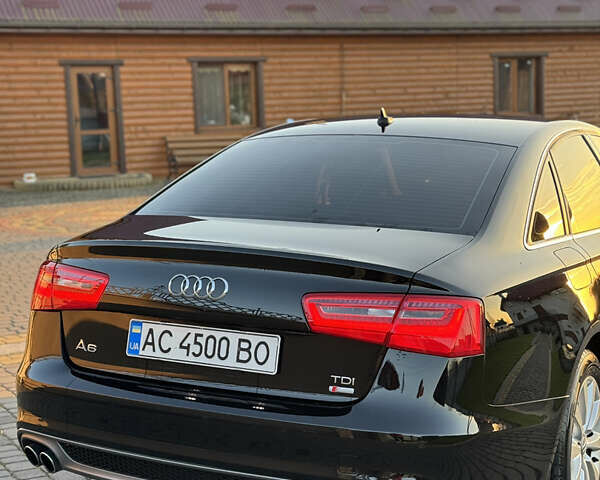 Черный Ауди А6, объемом двигателя 2 л и пробегом 197 тыс. км за 16200 $, фото 6 на Automoto.ua