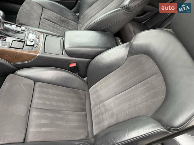 Чорний Ауді А6, об'ємом двигуна 2.77 л та пробігом 168 тис. км за 15500 $, фото 28 на Automoto.ua