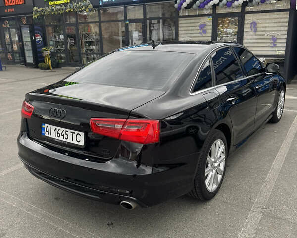 Черный Ауди А6, объемом двигателя 3 л и пробегом 180 тыс. км за 18000 $, фото 6 на Automoto.ua