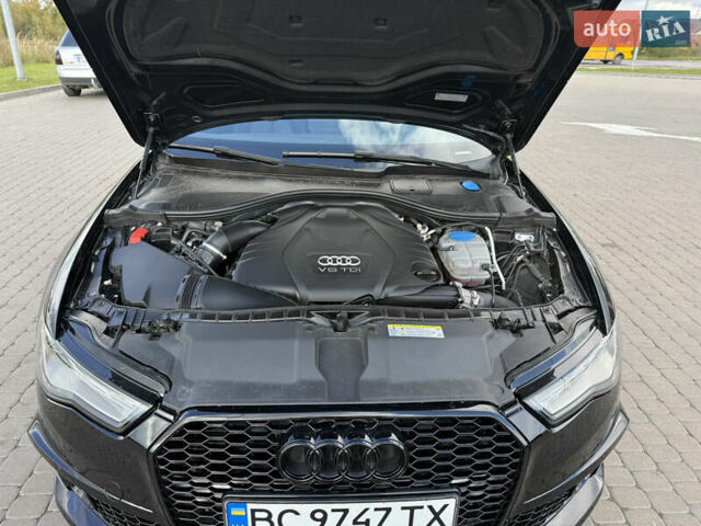 Ауди А6 2014 в Львове на Automoto.ua Черный Ауди А6, объемом двигателя 2.97 л и пробегом 150 тыс. км за 19200 $, фото 9 на Automoto.ua