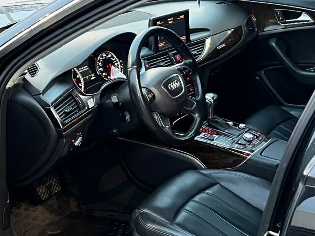 Черный Ауди А6, объемом двигателя 3 л и пробегом 402 тыс. км за 13800 $, фото 8 на Automoto.ua