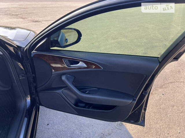 Ауди А6 2014 в Виннице на Automoto.ua Черный Ауди А6, объемом двигателя 3 л и пробегом 182 тыс. км за 12500 $, фото 11 на Automoto.ua
