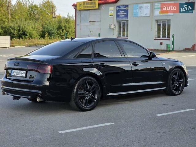 Чорний Ауді А6, об'ємом двигуна 3 л та пробігом 124 тис. км за 17999 $, фото 6 на Automoto.ua
