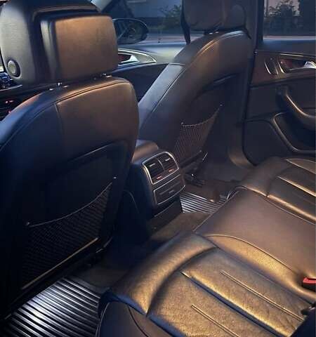 Черный Ауди А6, объемом двигателя 2 л и пробегом 165 тыс. км за 14600 $, фото 18 на Automoto.ua