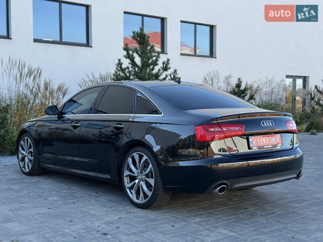 Чорний Ауді А6, об'ємом двигуна 2 л та пробігом 196 тис. км за 13900 $, фото 5 на Automoto.ua