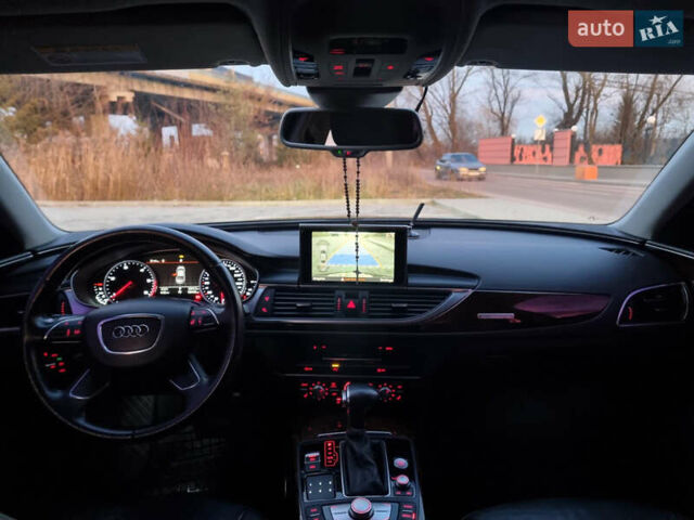 Ауді А6 2014 у Дрогобичі на Automoto.ua Чорний Ауді А6, об'ємом двигуна 3 л та пробігом 200 тис. км за 18000 $, фото 31 на Automoto.ua