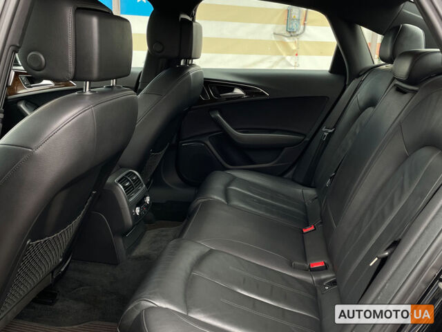 Черный Ауди А6, объемом двигателя 3 л и пробегом 217 тыс. км за 16500 $, фото 29 на Automoto.ua