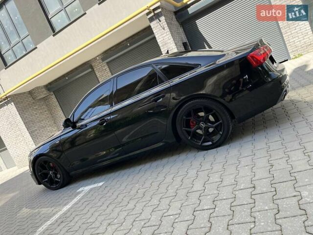 Чорний Ауді А6, об'ємом двигуна 3 л та пробігом 284 тис. км за 19500 $, фото 34 на Automoto.ua