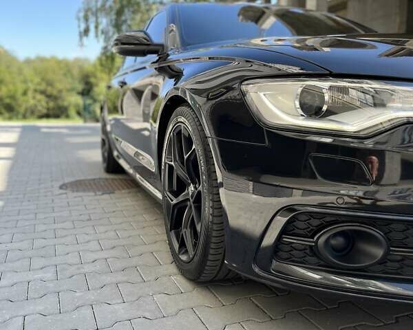 Чорний Ауді А6, об'ємом двигуна 3 л та пробігом 284 тис. км за 19500 $, фото 97 на Automoto.ua