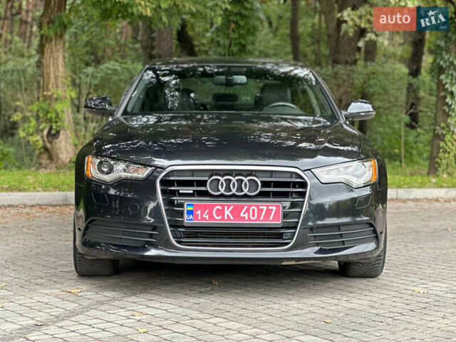 Чорний Ауді А6, об'ємом двигуна 3 л та пробігом 270 тис. км за 19900 $, фото 12 на Automoto.ua