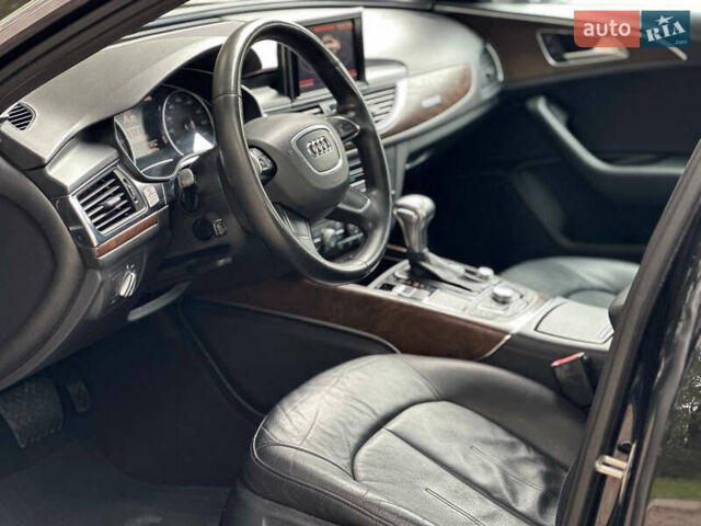 Чорний Ауді А6, об'ємом двигуна 3 л та пробігом 270 тис. км за 19900 $, фото 21 на Automoto.ua