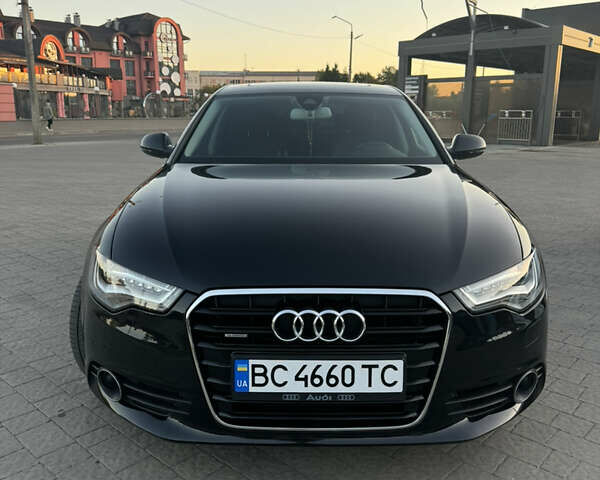Ауді А6 2014 у Дрогобичі на Automoto.ua Чорний Ауді А6, об'ємом двигуна 3 л та пробігом 200 тис. км за 18000 $, фото 19 на Automoto.ua