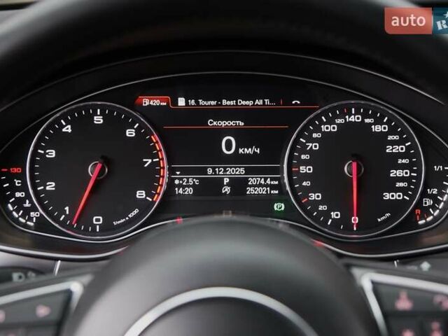 Черный Ауди А6, объемом двигателя 2.77 л и пробегом 250 тыс. км за 19990 $, фото 13 на Automoto.ua