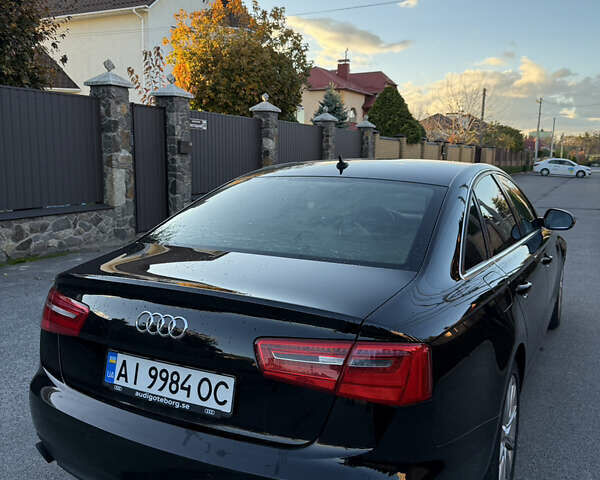 Чорний Ауді А6, об'ємом двигуна 1.97 л та пробігом 241 тис. км за 15999 $, фото 6 на Automoto.ua