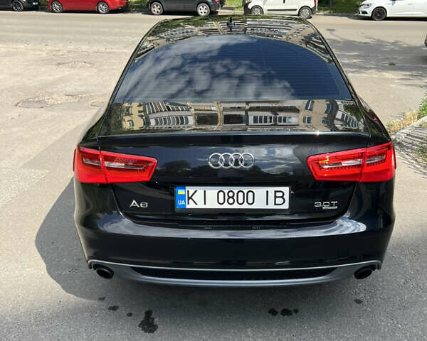 Черный Ауди А6, объемом двигателя 3 л и пробегом 143 тыс. км за 20000 $, фото 4 на Automoto.ua