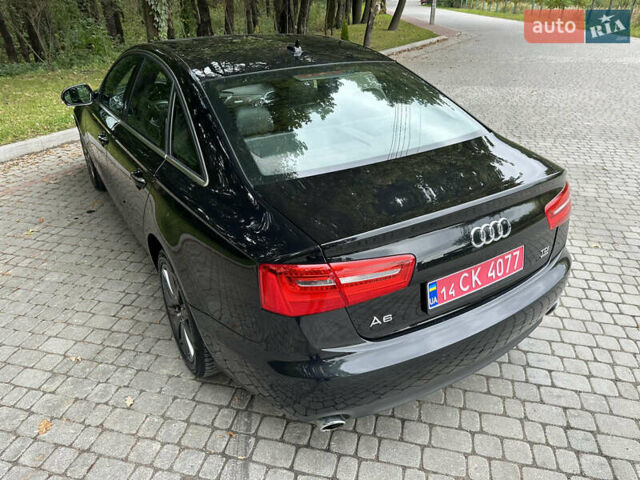 Черный Ауди А6, объемом двигателя 3 л и пробегом 269 тыс. км за 16500 $, фото 20 на Automoto.ua
