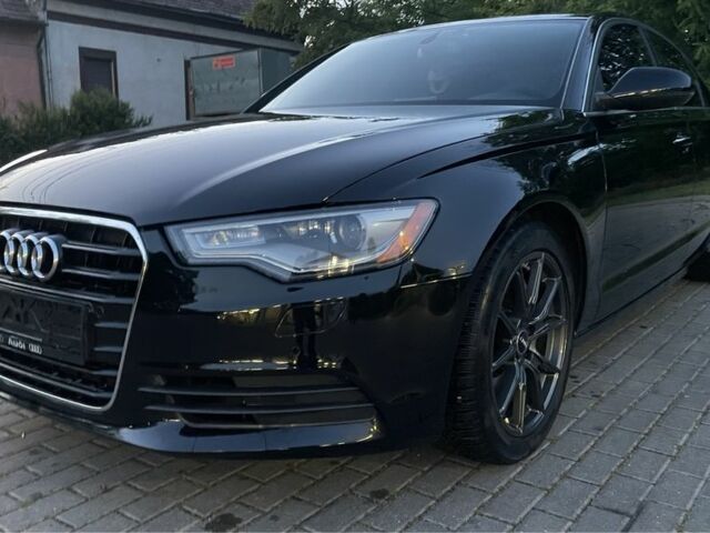 Черный Ауди А6, объемом двигателя 2 л и пробегом 165 тыс. км за 14600 $, фото 22 на Automoto.ua