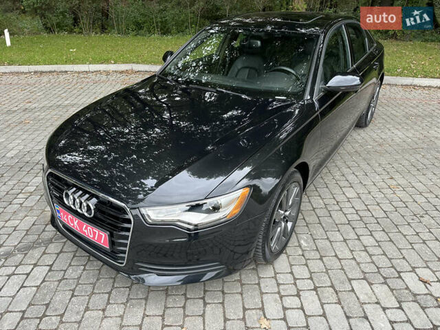 Черный Ауди А6, объемом двигателя 3 л и пробегом 269 тыс. км за 16500 $, фото 11 на Automoto.ua