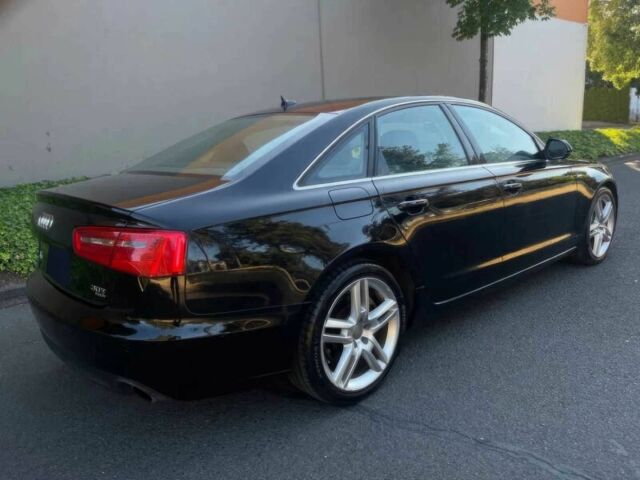 Чорний Ауді А6, об'ємом двигуна 3 л та пробігом 84 тис. км за 8300 $, фото 4 на Automoto.ua
