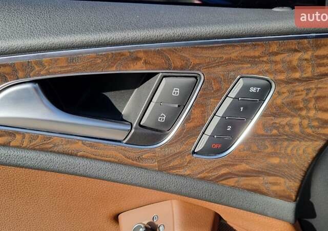 Чорний Ауді А6, об'ємом двигуна 3 л та пробігом 92 тис. км за 25500 $, фото 31 на Automoto.ua
