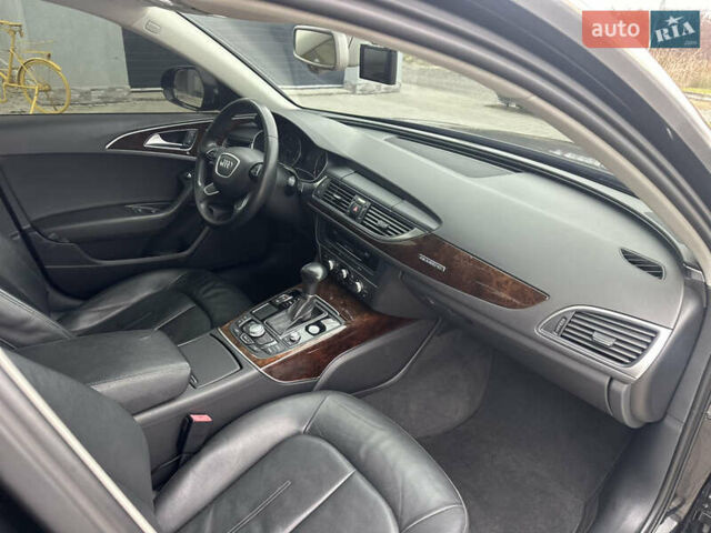 Черный Ауди А6, объемом двигателя 2.97 л и пробегом 130 тыс. км за 17900 $, фото 23 на Automoto.ua