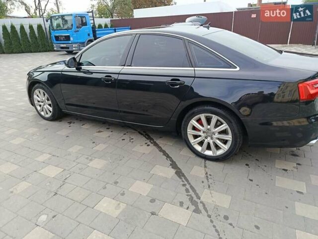 Черный Ауди А6, объемом двигателя 2 л и пробегом 247 тыс. км за 14650 $, фото 5 на Automoto.ua
