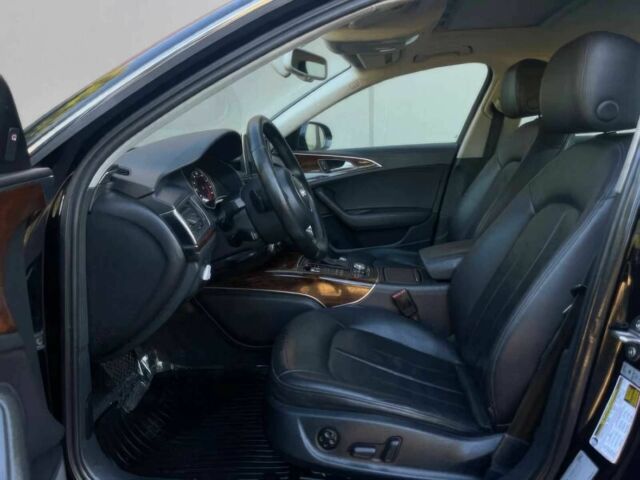 Чорний Ауді А6, об'ємом двигуна 3 л та пробігом 84 тис. км за 8300 $, фото 7 на Automoto.ua