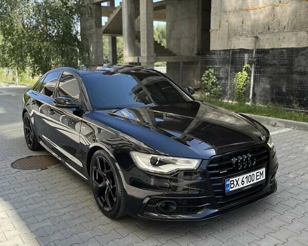 Чорний Ауді А6, об'ємом двигуна 3 л та пробігом 284 тис. км за 19500 $, фото 91 на Automoto.ua