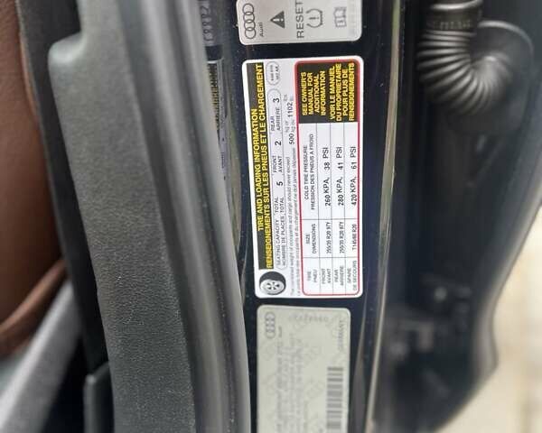 Черный Ауди А6, объемом двигателя 2 л и пробегом 150 тыс. км за 13000 $, фото 25 на Automoto.ua