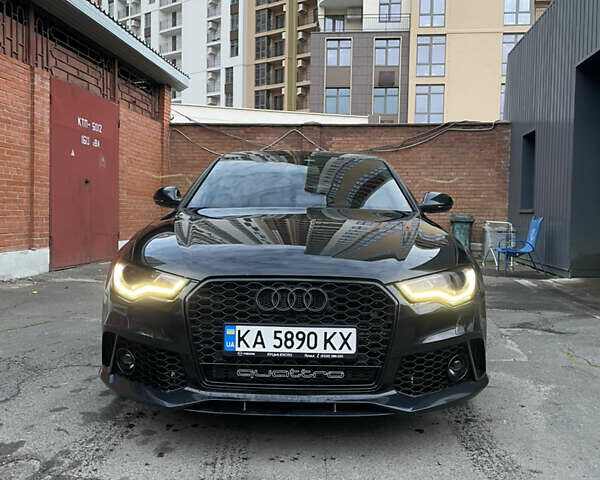 Черный Ауди А6, объемом двигателя 1.98 л и пробегом 154 тыс. км за 17600 $, фото 1 на Automoto.ua