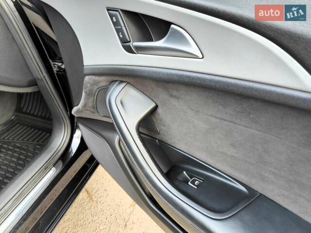 Черный Ауди А6, объемом двигателя 3 л и пробегом 210 тыс. км за 14990 $, фото 48 на Automoto.ua